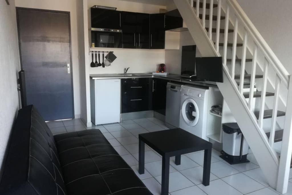 2 chambres, Résidence avec Piscine, 100 mètres de la mer Argelès-sur-Mer Exterior foto