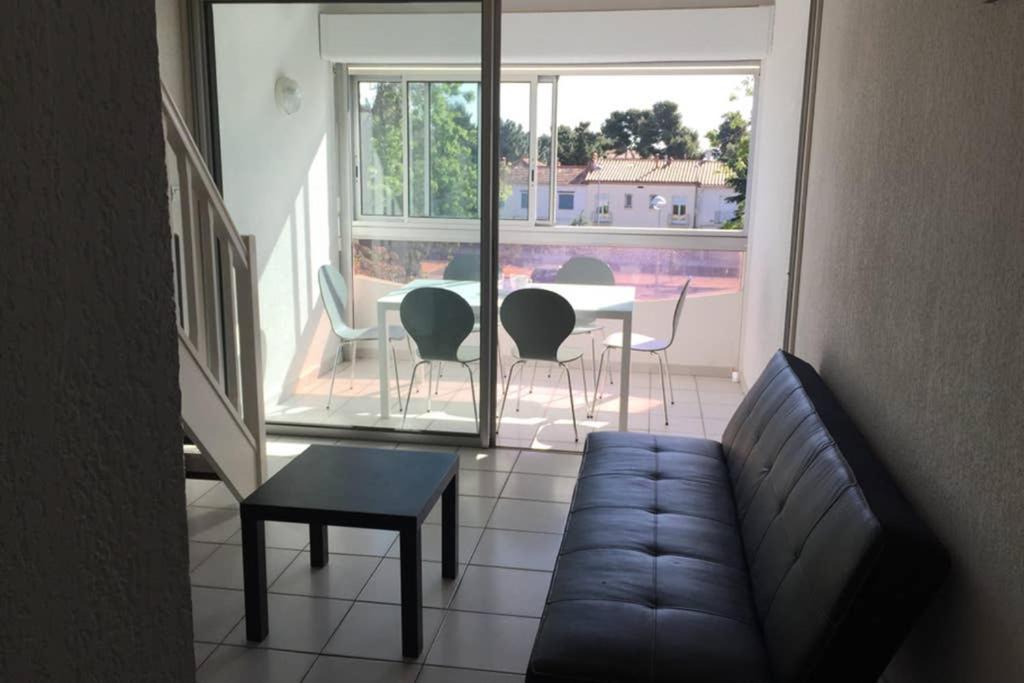 2 chambres, Résidence avec Piscine, 100 mètres de la mer Argelès-sur-Mer Exterior foto